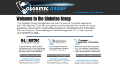 Desktop Screenshot of globetecgroup.com